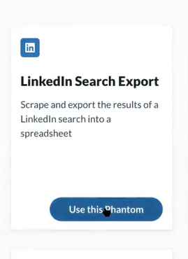 ¿Cómo utilizar LinkedIn para Phantombuster? 1 ¿Cómo utilizar LinkedIn para Phantombuster?