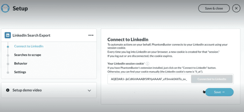 ¿Cómo utilizar LinkedIn para Phantombuster? 3 ¿Cómo utilizar LinkedIn para Phantombuster?