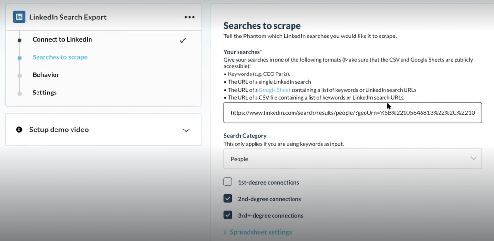 ¿Cómo utilizar LinkedIn para Phantombuster? 5 ¿Cómo utilizar LinkedIn para Phantombuster?