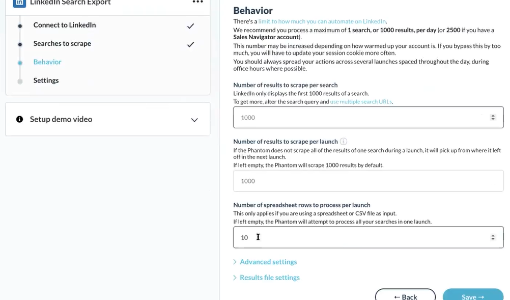 ¿Cómo utilizar LinkedIn para Phantombuster? 6 ¿Cómo utilizar LinkedIn para Phantombuster?