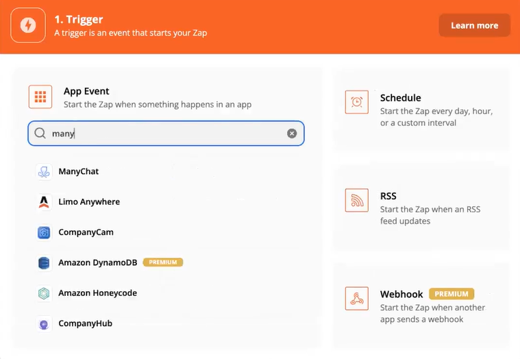 ¿Cómo hacer un zap con Manychat? 1 ¿Cómo hacer un zap con Manychat?