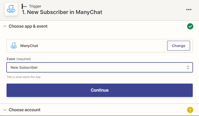¿Cómo hacer un zap con Manychat? 3 ¿Cómo hacer un zap con Manychat?
