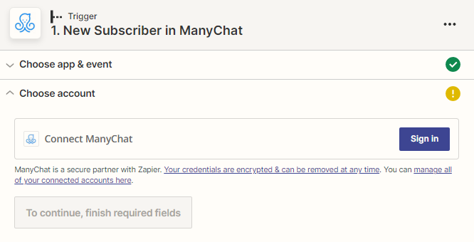 ¿Cómo hacer un zap con Manychat? 4 ¿Cómo hacer un zap con Manychat?