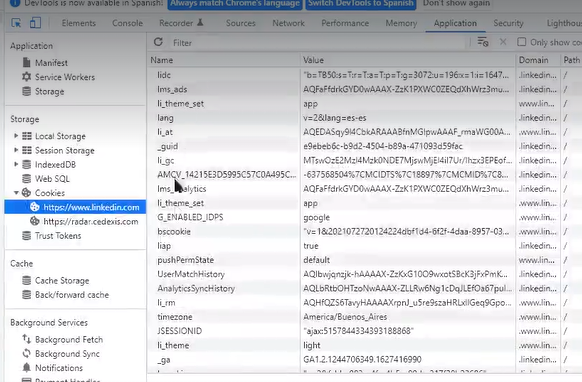 ¿Cómo sacar la cookie de una URL? 4 ¿Cómo sacar la cookie de una url?