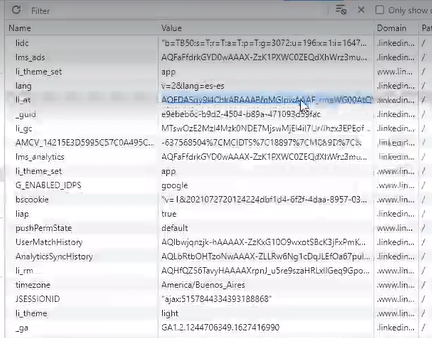 ¿Cómo sacar la cookie de una URL? 5 ¿Cómo sacar la cookie de una url?