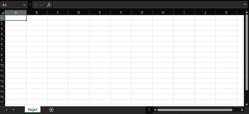 Básicos de la anatomía de Excel para marketing 3 Anatomía de excel