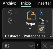 Funcionalidades de Excel en la sección de inicio 1 Las principales funcionalidades de Excel