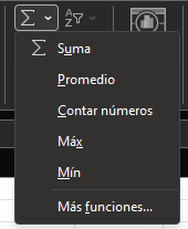 Funcionalidades de Excel en la sección de inicio 12 funcionalidades de Excel en la sección de inicio