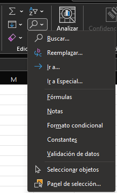 Funcionalidades de Excel en la sección de inicio 14 funcionalidades de Excel en la sección de inicio