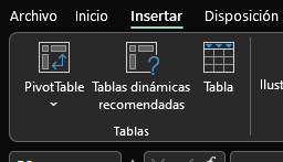 Las principales funcionalidades de insertar en Excel 2 Las principales funcionalidades de insertar en Excel