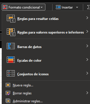 Mecánicas básicas de Excel 4 mecánicas básicas de excel