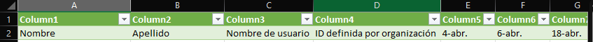 Filtros en Excel 7 filtros en excel