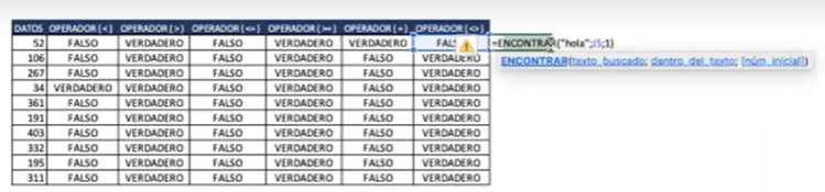 SI ERROR y ENCONTRAR en Excel