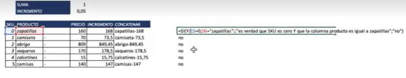 ¿Cómo evaluar condiciones en Excel? 3 ¿Cómo evaluar condiciones en Excel?