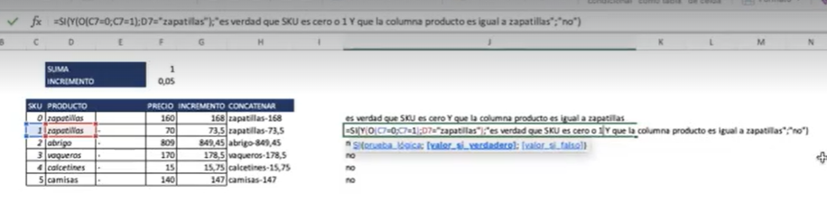¿Cómo evaluar condiciones en Excel? 4 ¿Cómo evaluar condiciones en Excel?