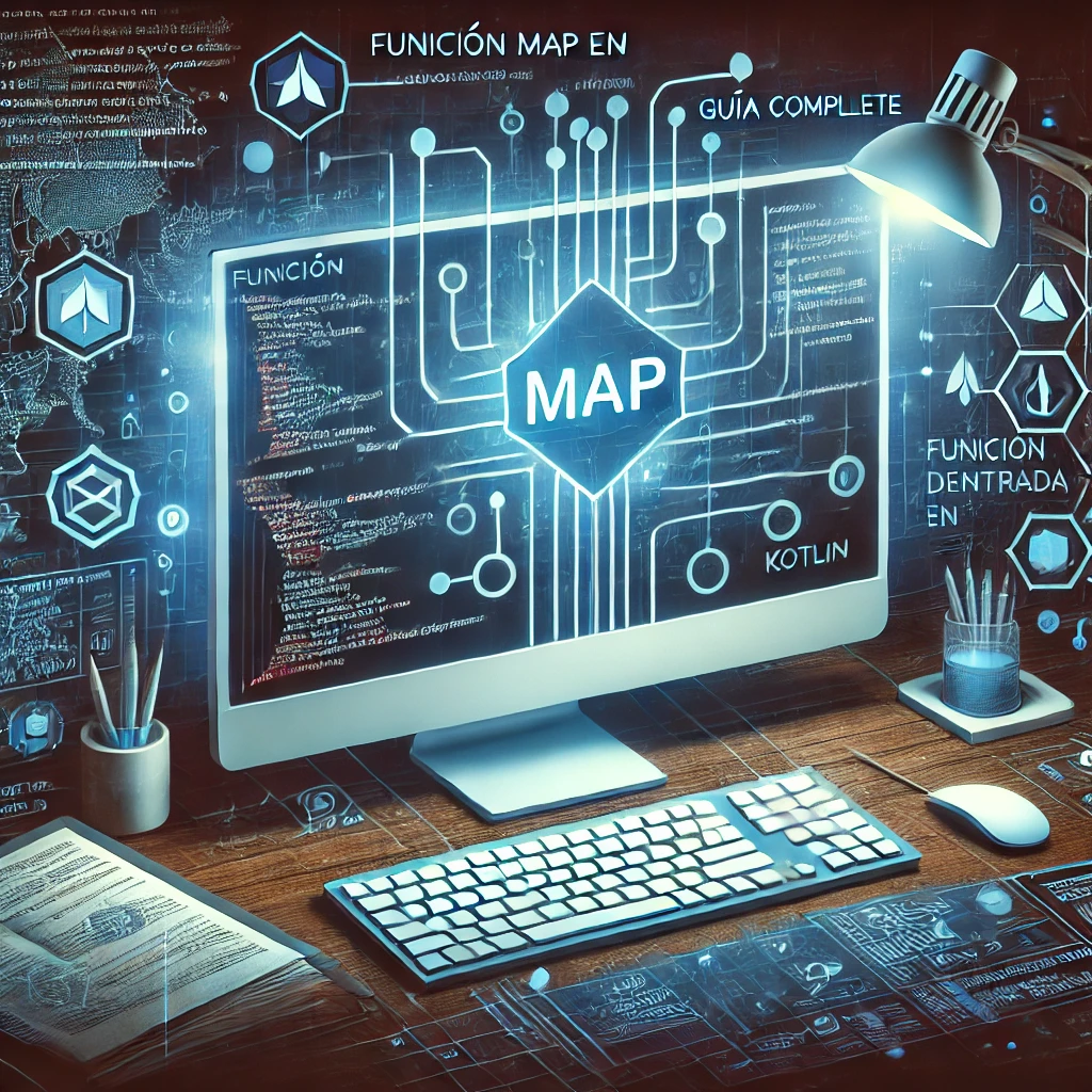 Función map en Kotlin: Guía Completa 1 map en kotlin