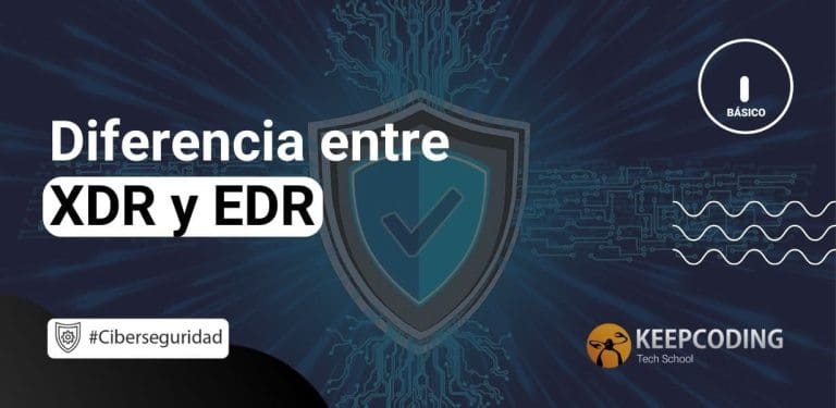 Diferencia entre XDR y EDR