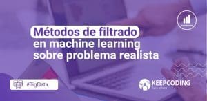 Métodos de filtrado en machine learning
