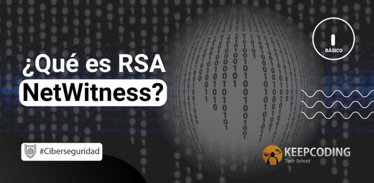 Qué es RSA Netwitness