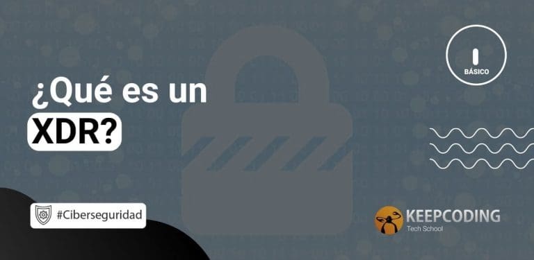 Qué es un XDR