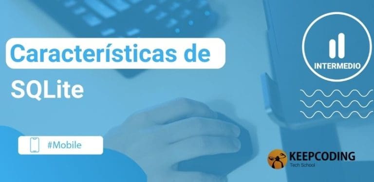 características de SQLite