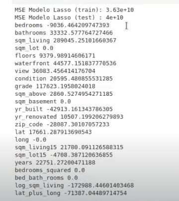 Métodos embebidos en machine learning 4 Métodos embebidos en machine learning