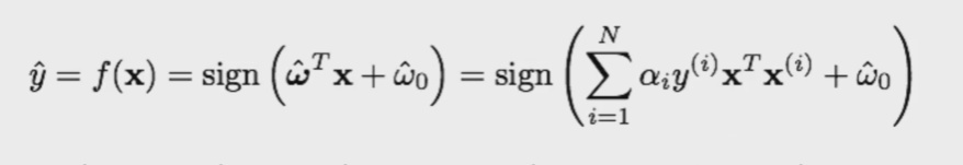 linealmente no separable de SVM