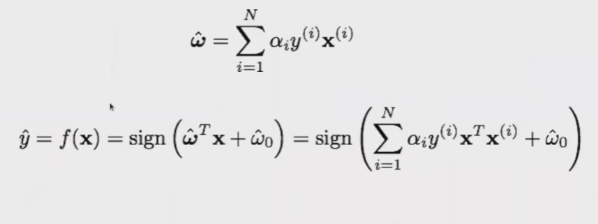 linealmente no separable de SVM