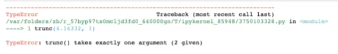 Operaciones matemáticas con Python