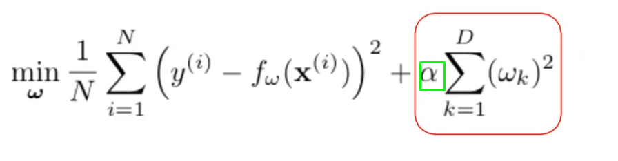 Regularización ridge en problemas de overfitting