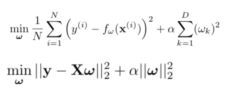 Regularización ridge en problemas de overfitting
