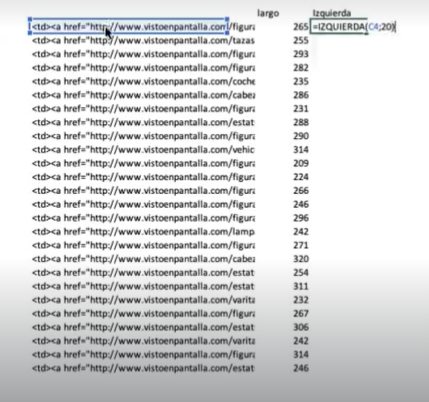 Principales funciones de limpieza de dato