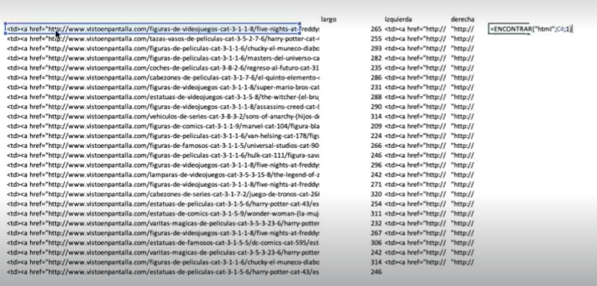 Principales funciones de limpieza de dato