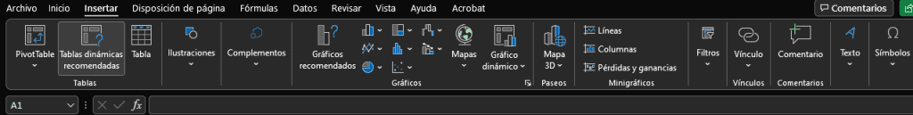Diferencia entre detalles de Excel y detalles de Google Sheets