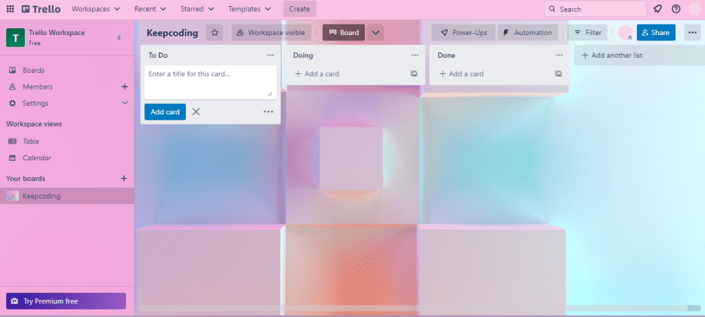 ¿Cómo lucen los tableros de Trello? 4 ¿Cómo lucen los tableros de trello?