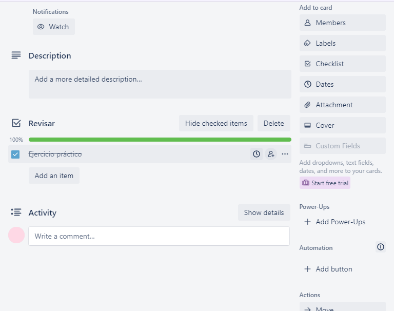 ¿Cómo lucen los tableros de Trello? 7 ¿Cómo lucen los tableros de trello?