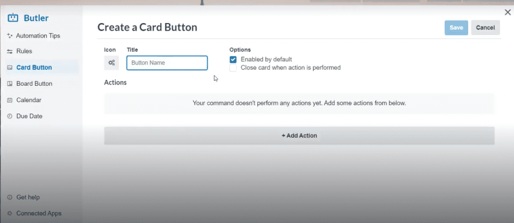 ¿Cómo crear un card button en Trello? 2 ¿Cómo crear un card button en trello?