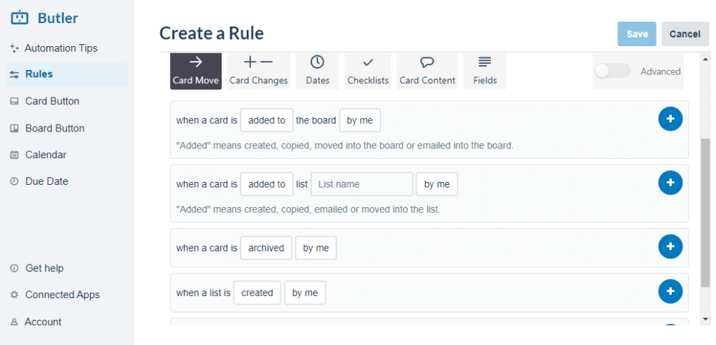 Automatizaciones en trello