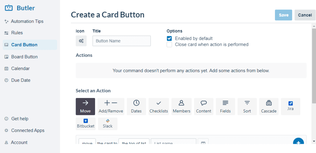 Automatizaciones en trello