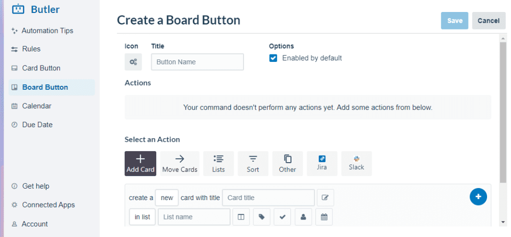 Automatizaciones en trello