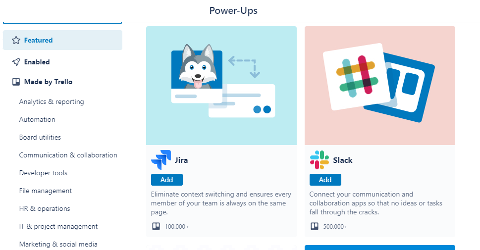 Automatizaciones en trello