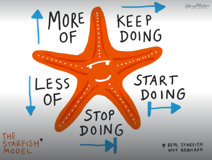 ¿Qué es el starfish model? 1 ¿Qué es el starfish model?