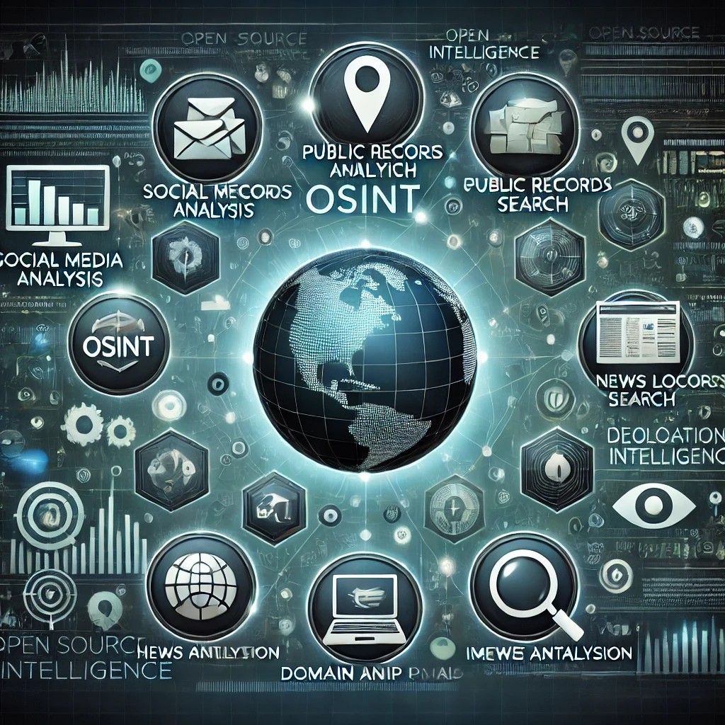 7 tipos de OSINT 1 tipos de OSINT