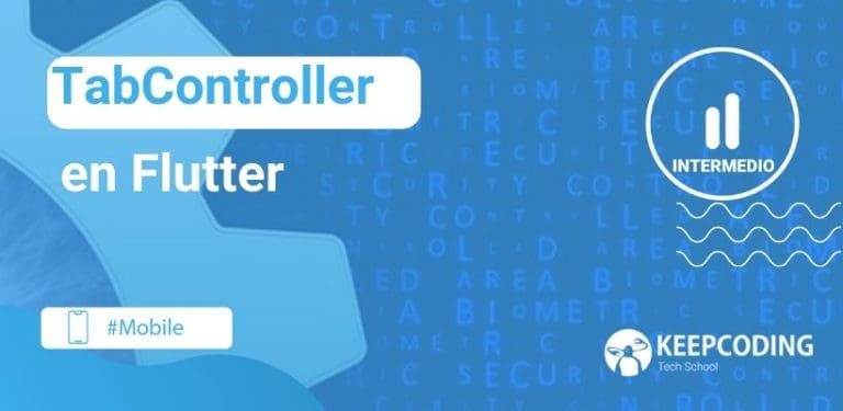TabController en Flutter