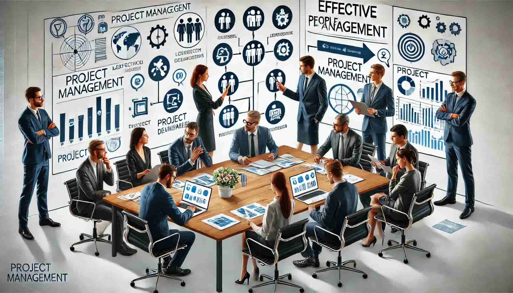 gestión de personas en Project Management gestión de personas en project management