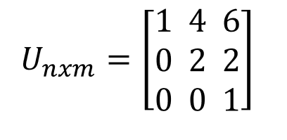 Tipos de matrices