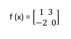 Ejemplo de matrices en la transformación lineal 1 matrices en la transformación lineal