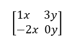 Ejemplo de matrices en la transformación lineal 3 matrices en la transformación lineal