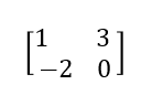 Ejemplo de matrices en la transformación lineal 5 matrices en la transformación lineal