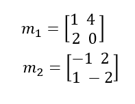 Suma de matrices 1 Suma de matrices